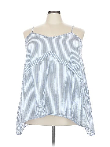 Ashley Stewart Sleeveless Blouse (view 1)