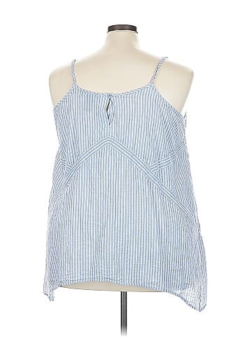 Ashley Stewart Sleeveless Blouse (view 2)