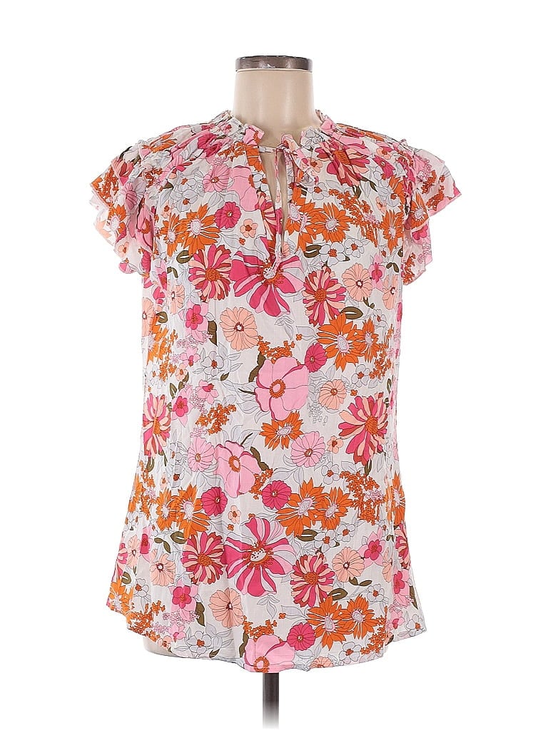 Pre-owned Unbranded Casual Dress In Pink