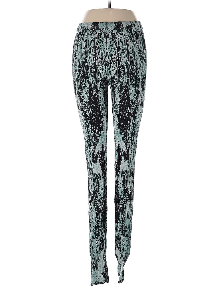 Pre-owned Bcbgmaxazria Leggings In Blue