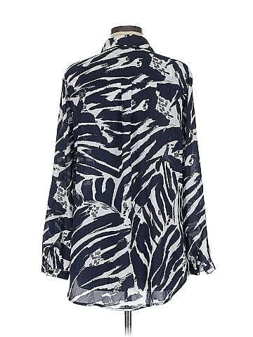 Christopher & Banks Long Sleeve Blouse (view 2)