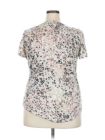 Liz Claiborne Short Sleeve Blouse (view 2)