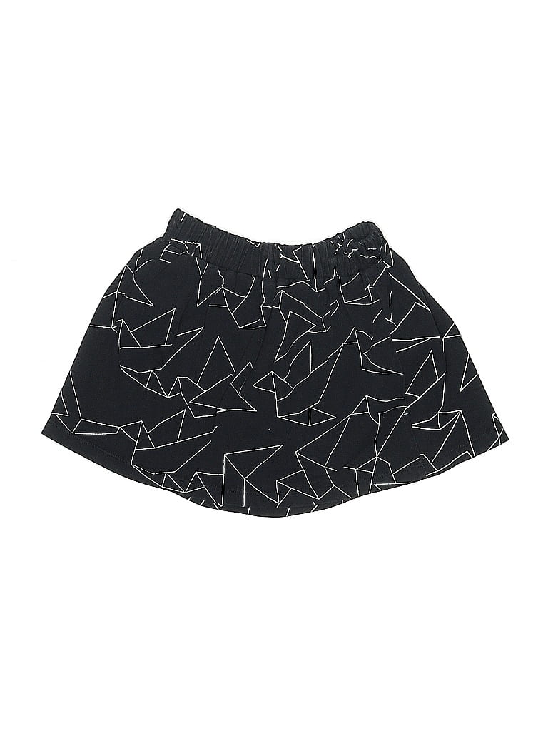 Click to view more detailed imagery on our partner's website Pre-owned Moi Kids' Active Skirt In Black