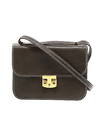 Assorted Brands Leather Crossbody Bag (view 1)
