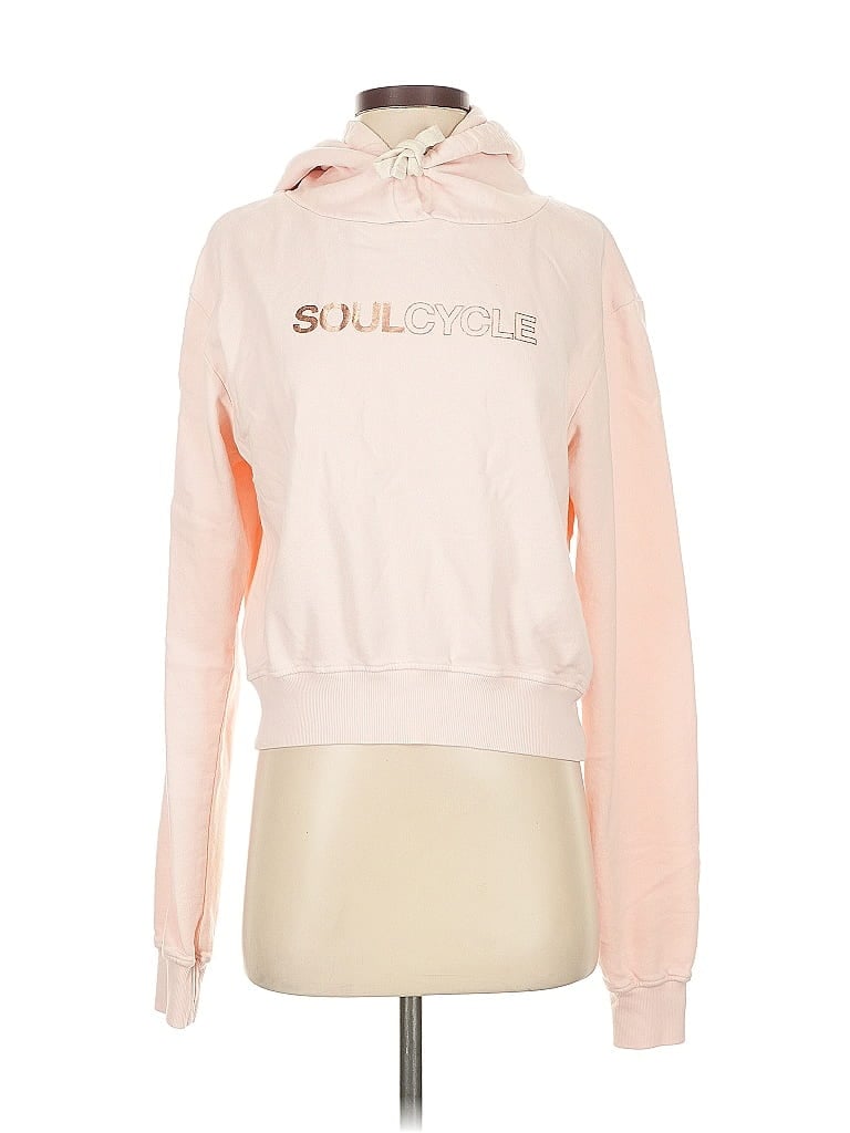 Pre-owned Soul Pullover Hoodie In Pink