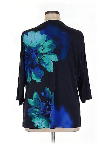 Susan Graver 3/4 Sleeve Blouse (view 2)