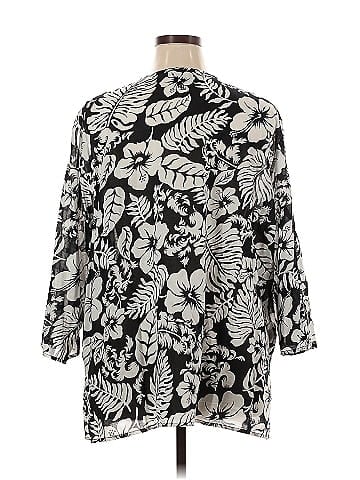 Lauren by Ralph Lauren 3/4 Sleeve Blouse (view 2)