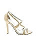 Ivanka Trump Gold Tan Sandals Size 7 - photo 1