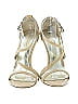 Ivanka Trump Gold Tan Sandals Size 7 - photo 2