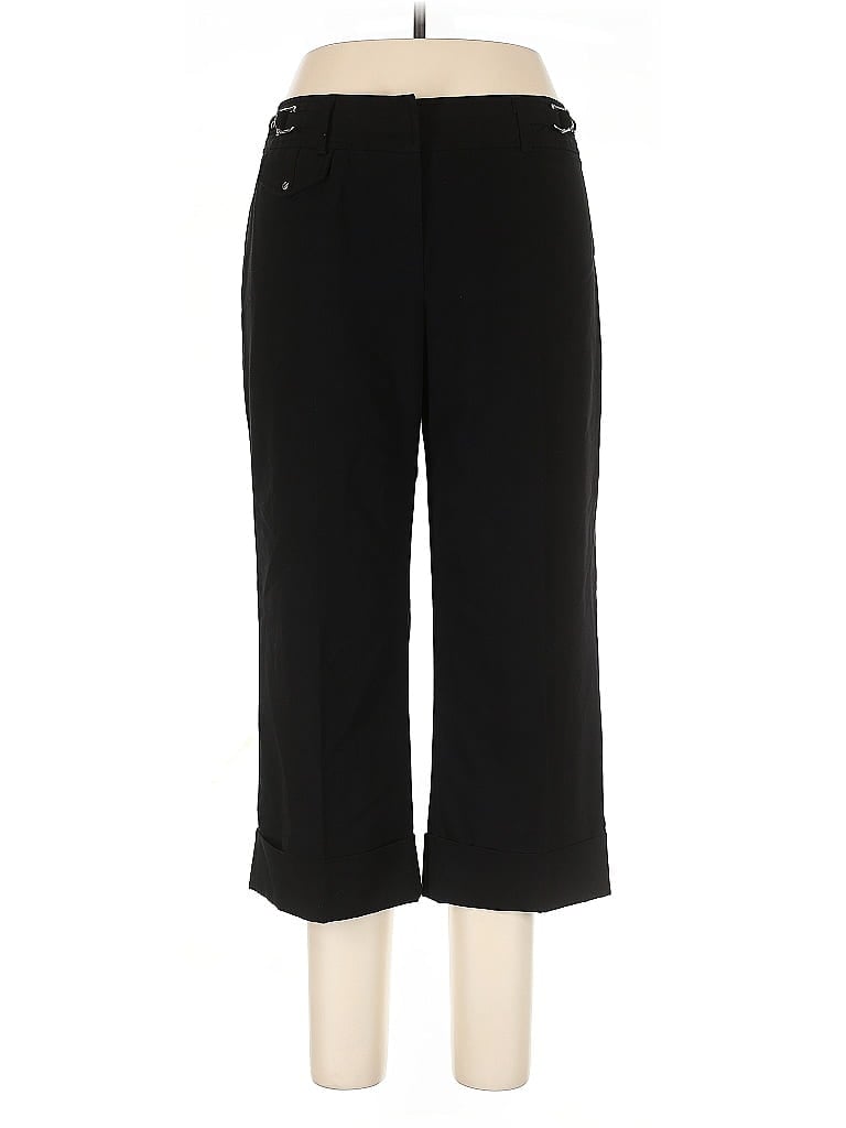 Click to view more detailed imagery on our partner's website Pre-owned Larry Levine Casual Pants In Black