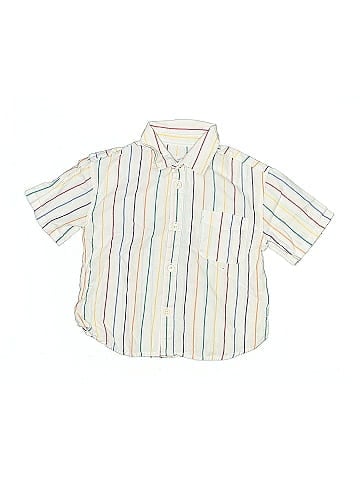 Zara Short Sleeve Button-Down Shirt (view 1)