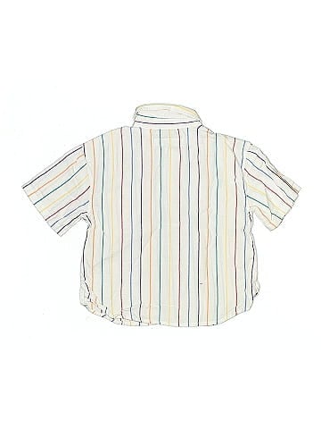 Zara Short Sleeve Button-Down Shirt (view 2)