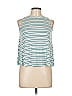 Assorted Brands Teal Blue Tank Top Size 10 - 12 - photo 1