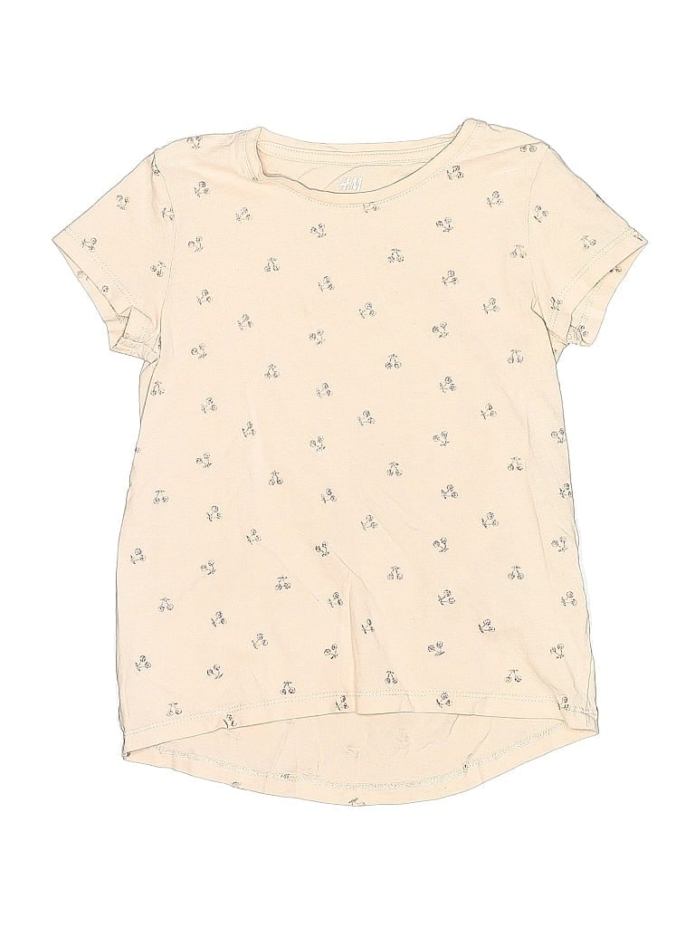 Pre-owned H&m Kids' Short Sleeve T-shirt In Pink