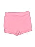 Carter's Solid Pink Shorts Size 4T - photo 1
