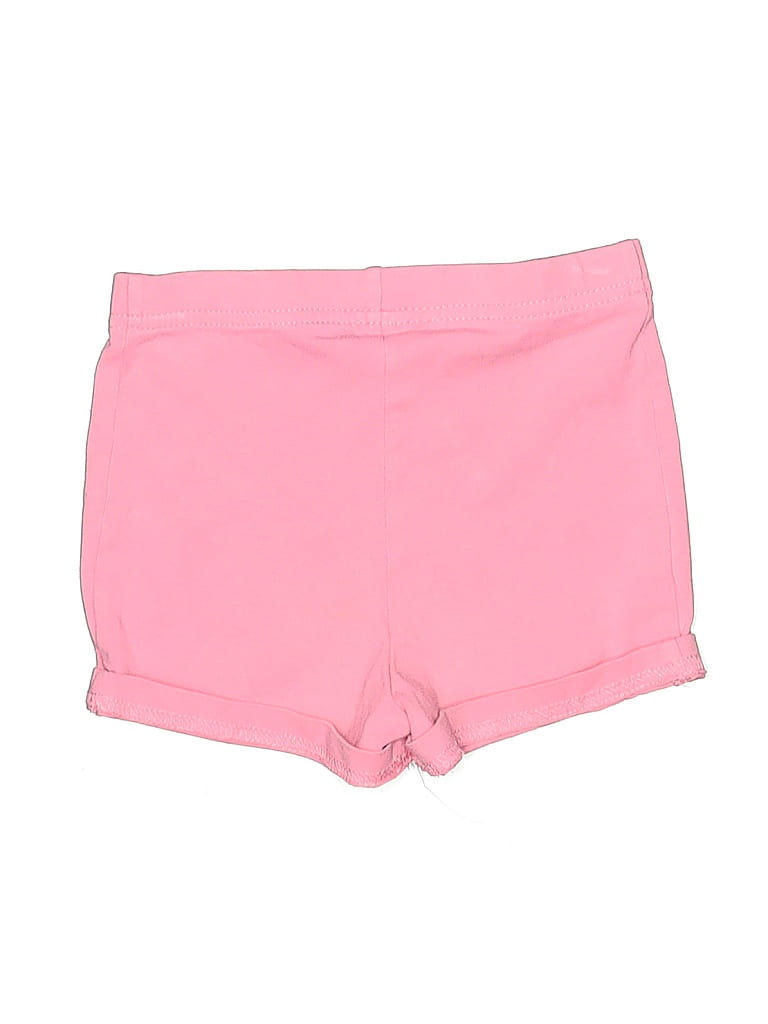 Carter's Solid Pink Shorts Size 4T - photo 1
