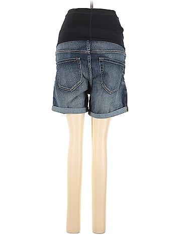 Liz Lange Maternity for Target Denim Shorts (view 2)