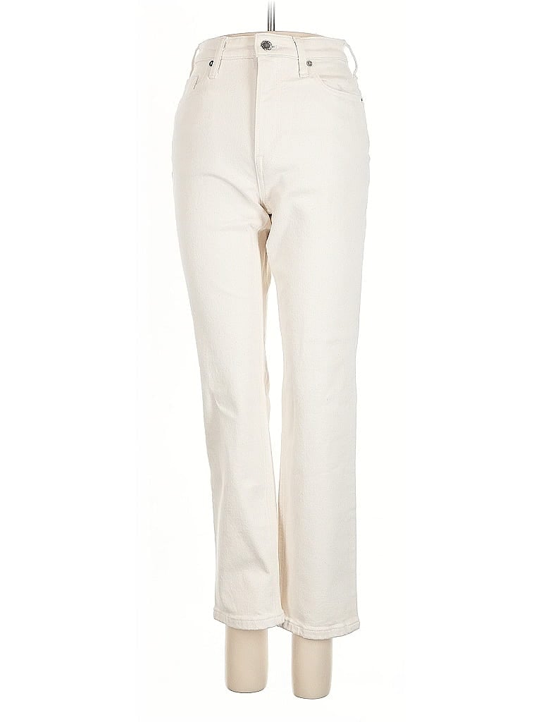 Pre-owned Everlane Jeans In White