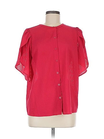 Who What Wear Short Sleeve Blouse (view 1)