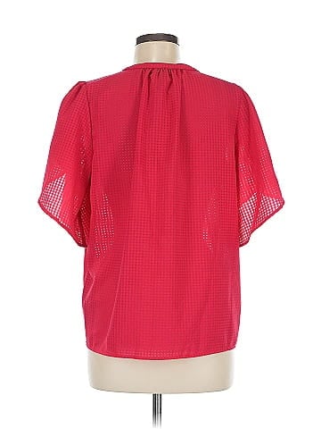 Who What Wear Short Sleeve Blouse (view 2)