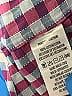 Robert Graham 100% Cotton Checkered-gingham Pink Long Sleeve Button-Down Shirt Size 8 - photo 4