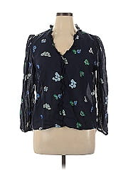 Ann Taylor Factory 3/4 Sleeve Blouse