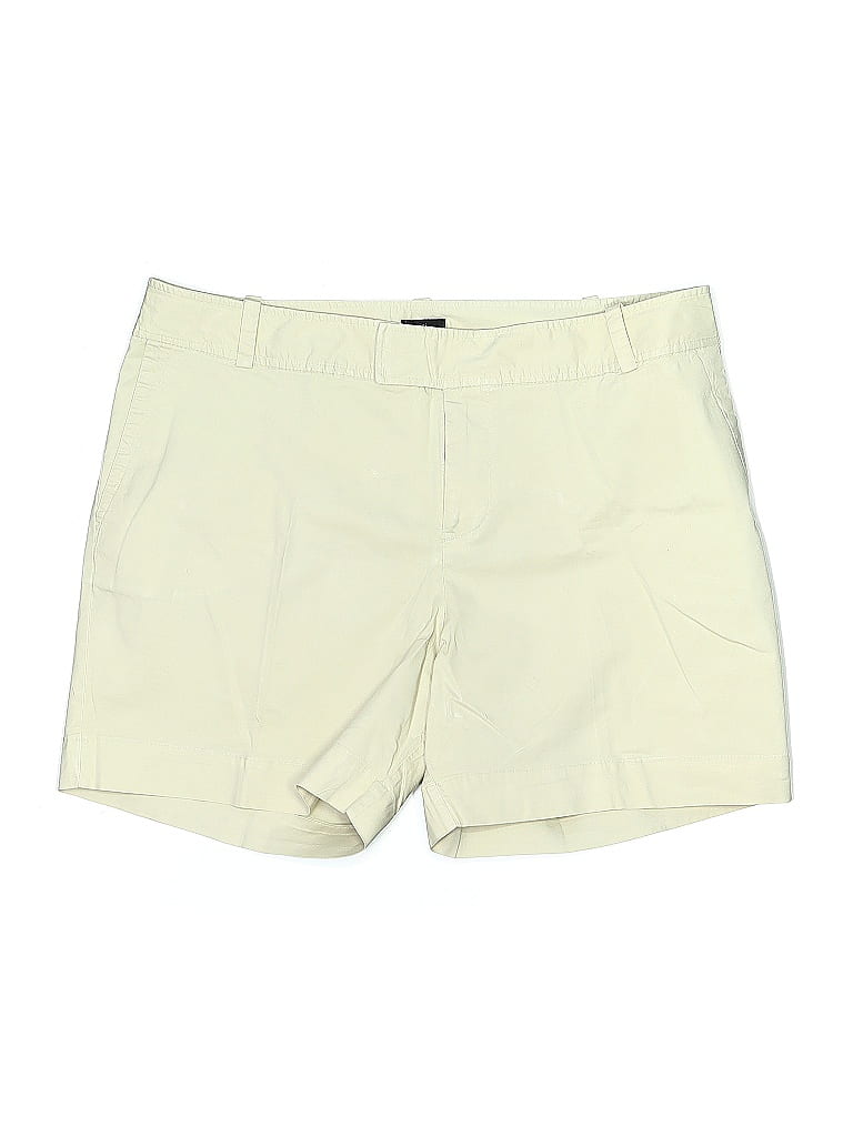 Pre-owned Mossimo Khaki Shorts In Yellow
