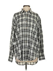 Armani Exchange Long Sleeve Button Down Shirt