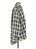 Armani Exchange 100% Cotton Plaid Gray Long Sleeve Button-Down Shirt Size S - photo 3