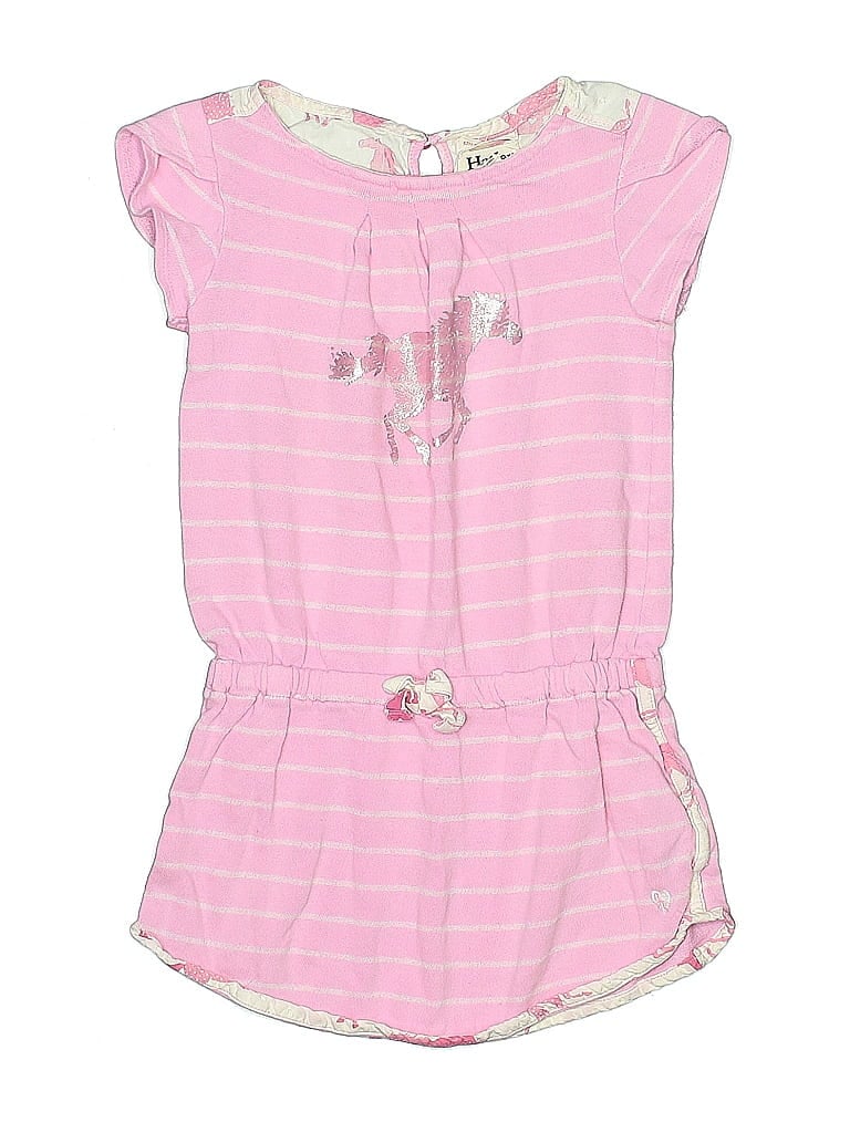 Pre-owned Hatley Kids' Dress In Pink