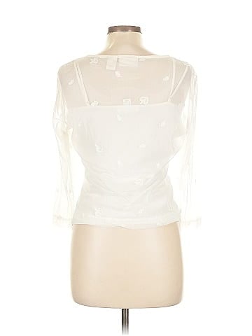 Christie & Jill 3/4 Sleeve Blouse (view 2)