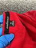 Ambiance Red Bodysuit Size 1X - photo 3