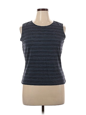 Casual Corner Sleeveless T-Shirt (view 1)