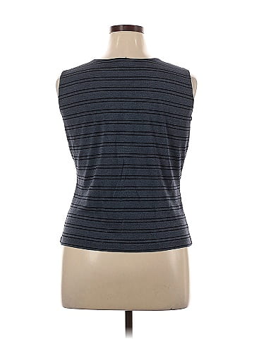 Casual Corner Sleeveless T-Shirt (view 2)