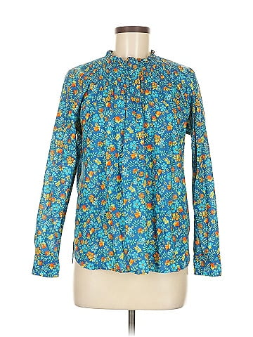 Liberty Art Fabrics for J.Crew Long Sleeve Blouse (view 1)