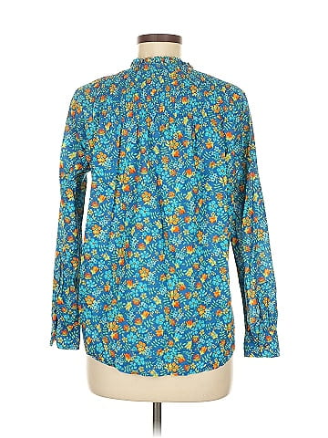 Liberty Art Fabrics for J.Crew Long Sleeve Blouse (view 2)