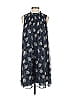 Joie 100% Polyester Paisley Blue Casual Dress Size S - photo 1