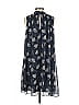 Joie 100% Polyester Paisley Blue Casual Dress Size S - photo 2