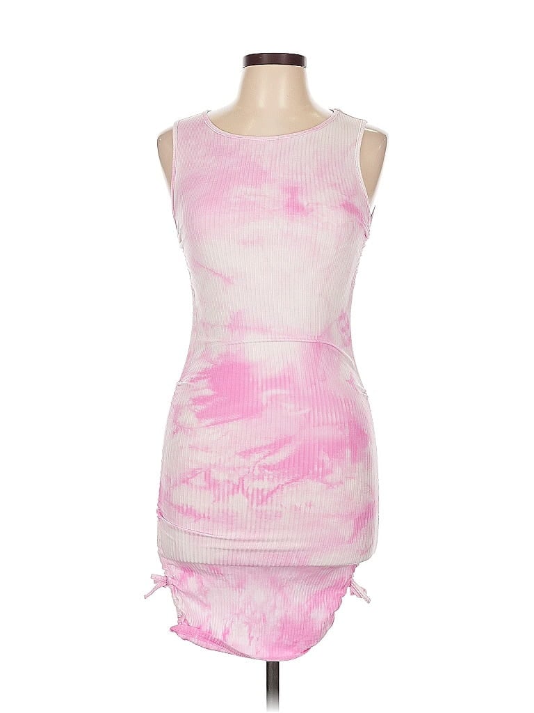 Pre-owned Shein Cocktail Dress In Pink