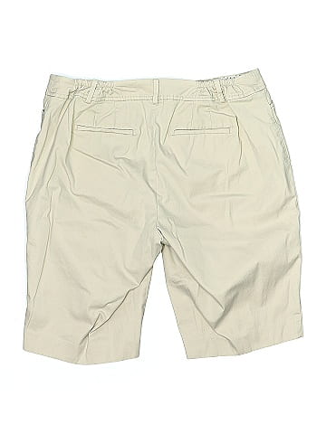 Talbots Khaki Shorts (view 2)