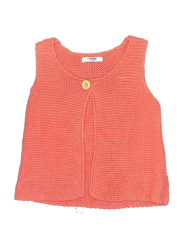 Baby Boden Orange Cardigan Size 2 - 3 - photo 1
