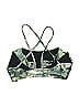 Onzie Camo Green Black Swimsuit Top Size M - photo 2