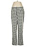 Dance & Marvel Houndstooth Ivory Casual Pants Size M - photo 1