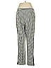 Dance & Marvel Houndstooth Ivory Casual Pants Size M - photo 2