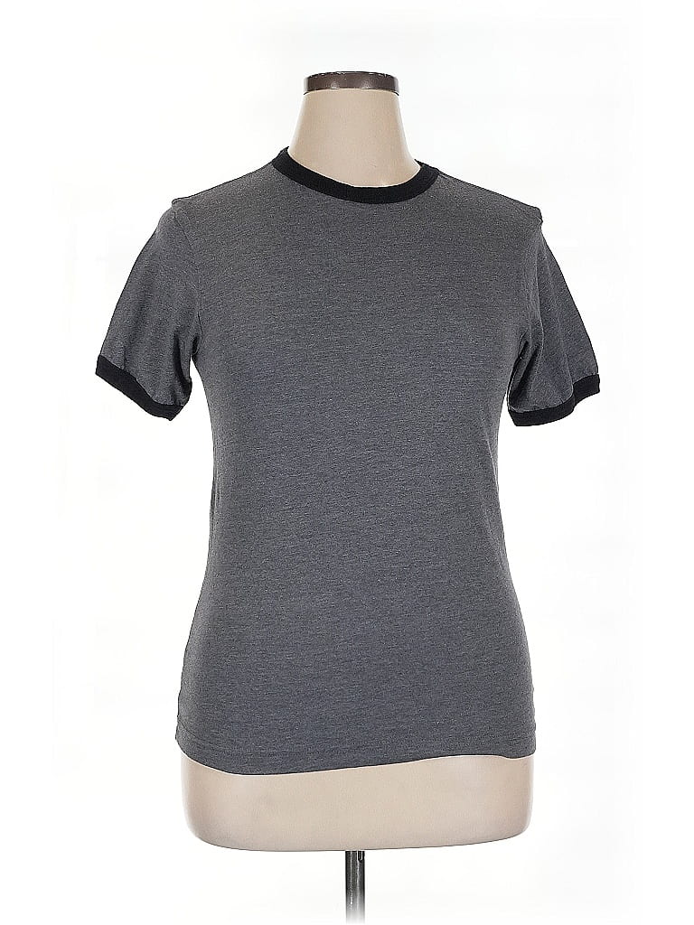 Pre-owned Old Navy Active T-shirt In Gray