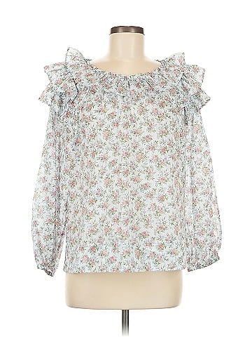 Liberty Art Fabrics for J.Crew 3/4 Sleeve Blouse (view 1)
