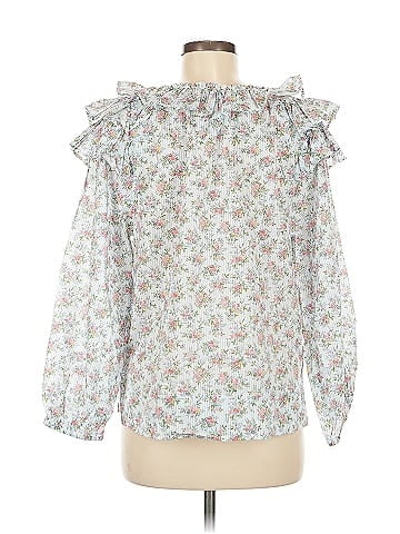 Liberty Art Fabrics for J.Crew 3/4 Sleeve Blouse (view 2)