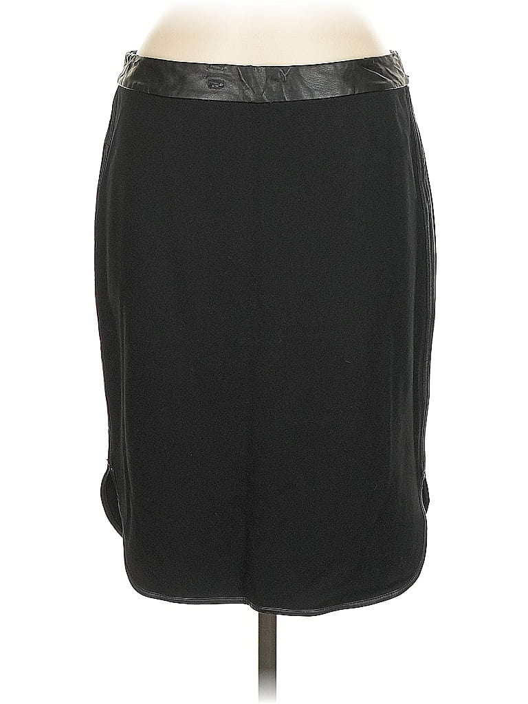 Pre-owned Ann Taylor Loft Formal Skirt In Black