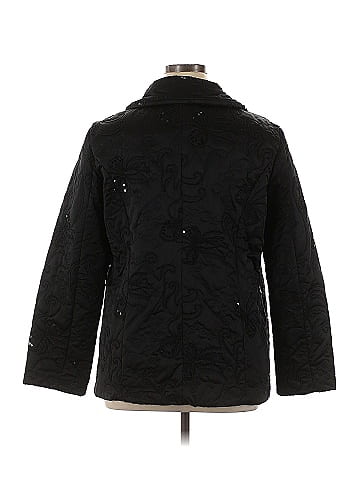 Dana Buchman Coat (view 2)