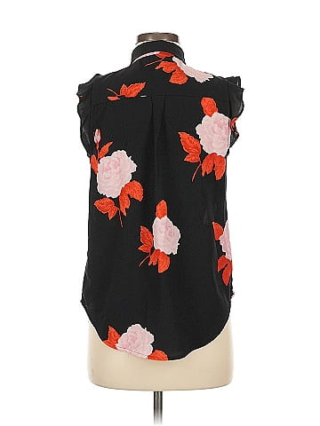 Who What Wear Sleeveless Blouse (view 2)